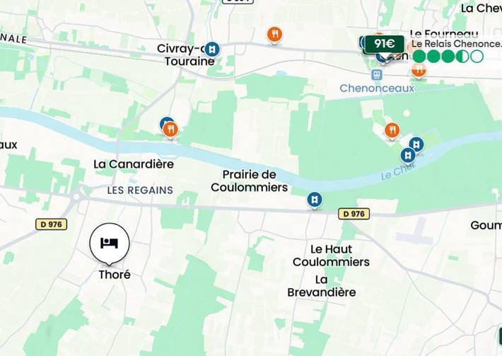 Location de vacances pour 7 personnes, avec jardin à Civray-de-Touraine - 4