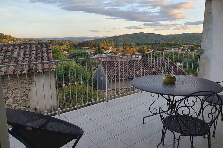 Appartement de vacances pour 8 personnes, avec balcon - 1