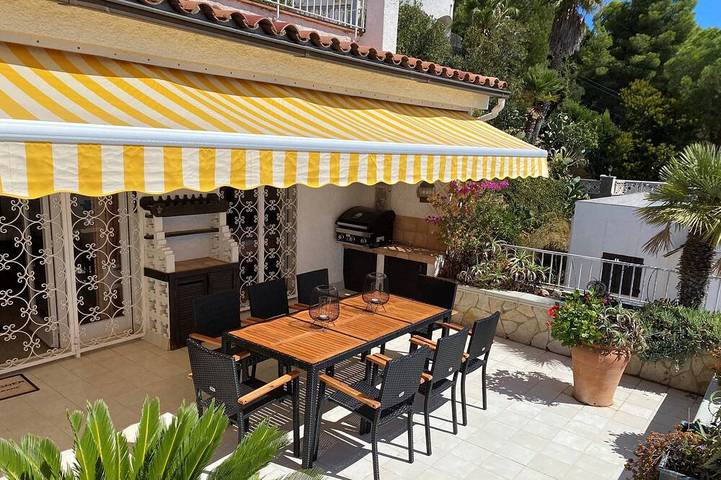 Vacation rental for 6 people, with balcony in Roses