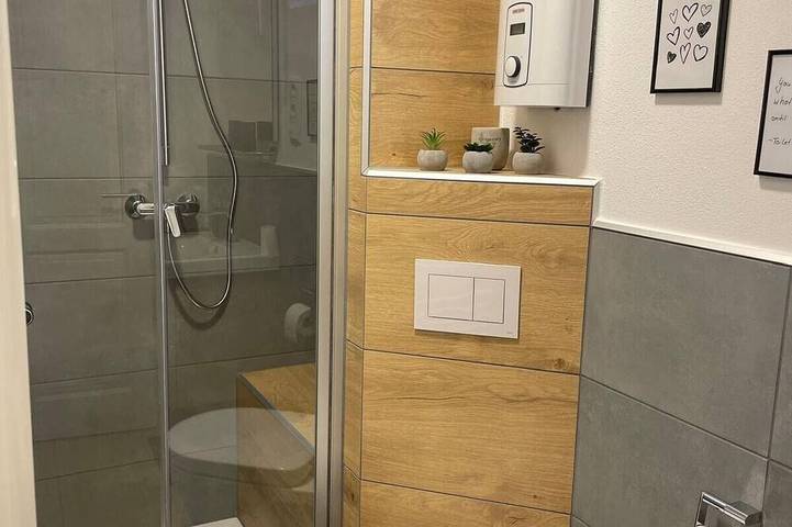 Ferienhaus für 4 Personen, mit Garten und Terrasse sowie Sauna und Whirlpool in Lahntal-Westerwald - 3