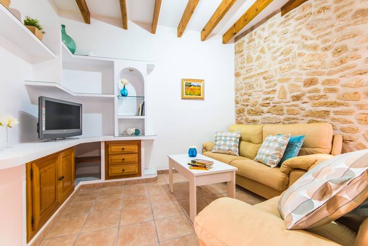 Casa rural para 6 personas, con Terraza y Jardín en Alcudia Casco Antiguo - 4