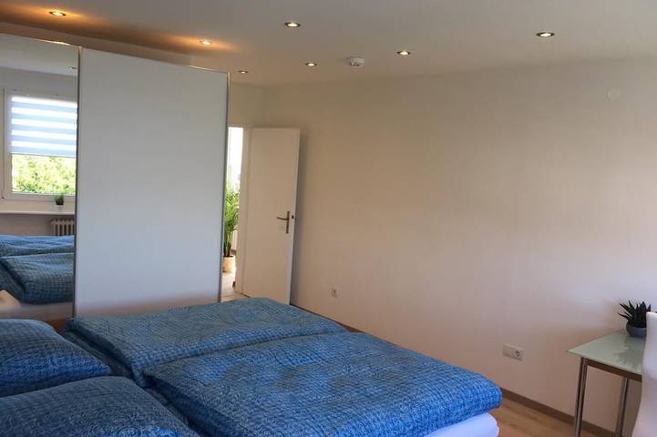 Ganze Wohnung, Kl28: Stilvolle Tla/Tlf Wohnung im Herzen von Kaiserslautern in Kaiserslautern, Saar-Nahe-Bergland