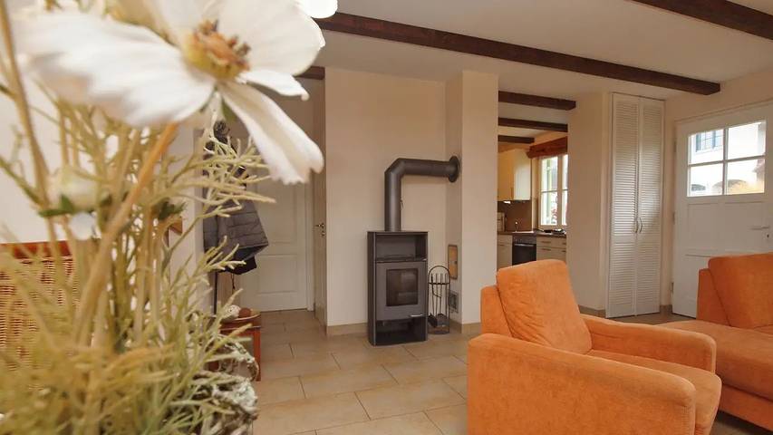 Ferienhaus für 6 Personen, mit Garten und Terrasse sowie Sauna in Wittenbeck - 3