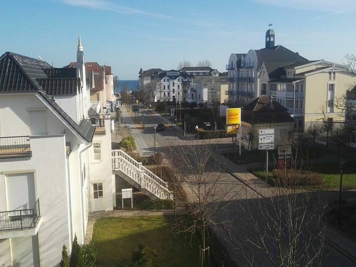 Ferienhaus für 4 Personen, mit Balkon in Kühlungsborn