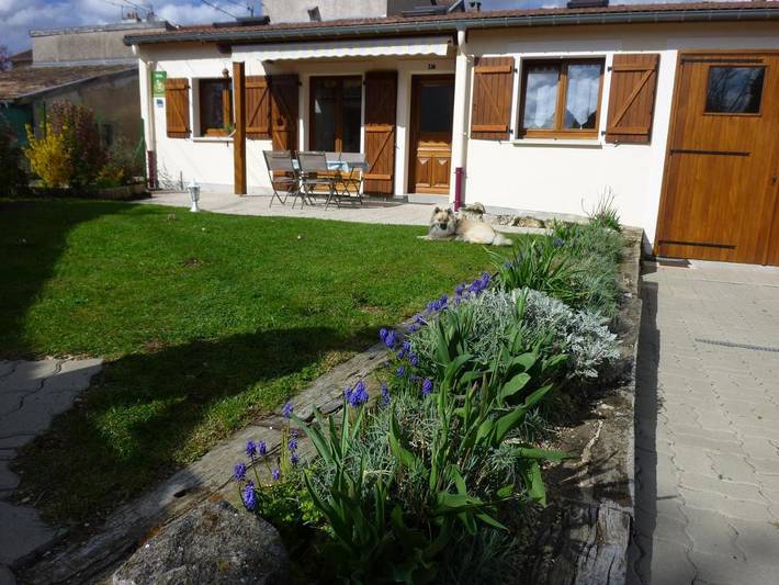 Location de vacances pour 4 personnes, avec terrasse et vue dans Vignot - 4