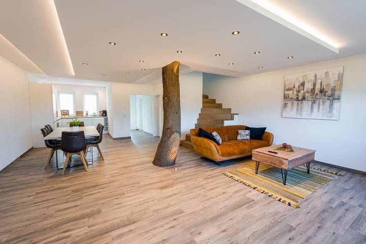 Ferienhaus für 6 Personen, mit Terrasse und Garten sowie Ausblick in Barßel