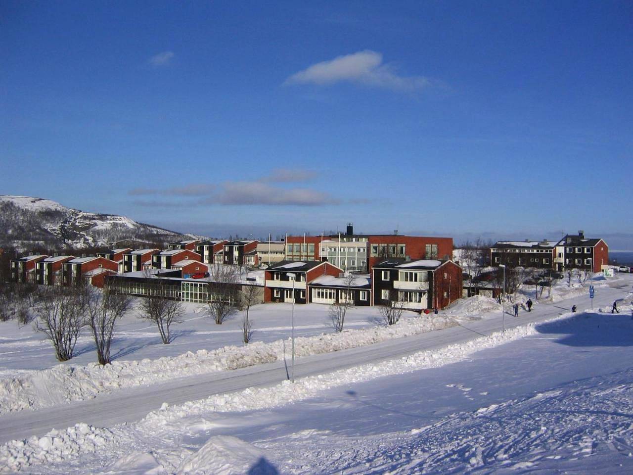 Stf Malmfältens Folkhögskola in Kiruna, Laponie (Suède)