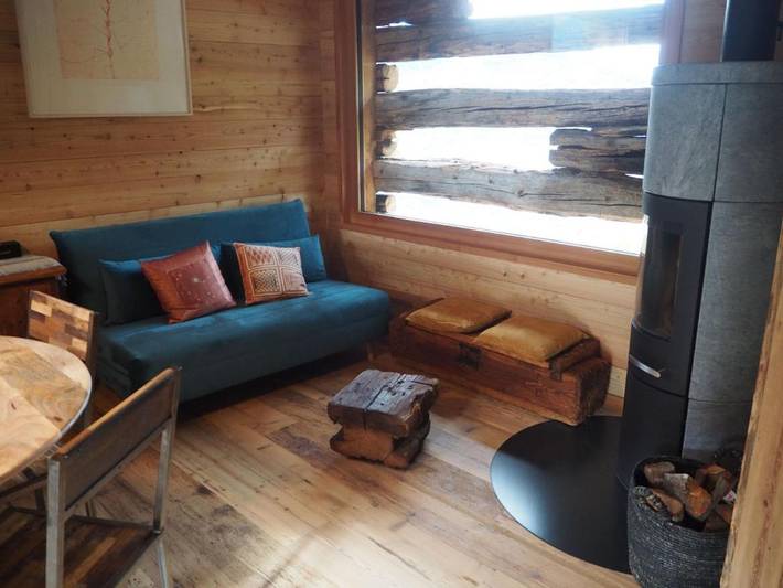 Location de vacances pour 4 personnes, avec jardin à Saint-Martin (Suisse) - 2