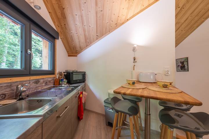 Studio für 4 Personen, mit Garten in Lothringen - 4