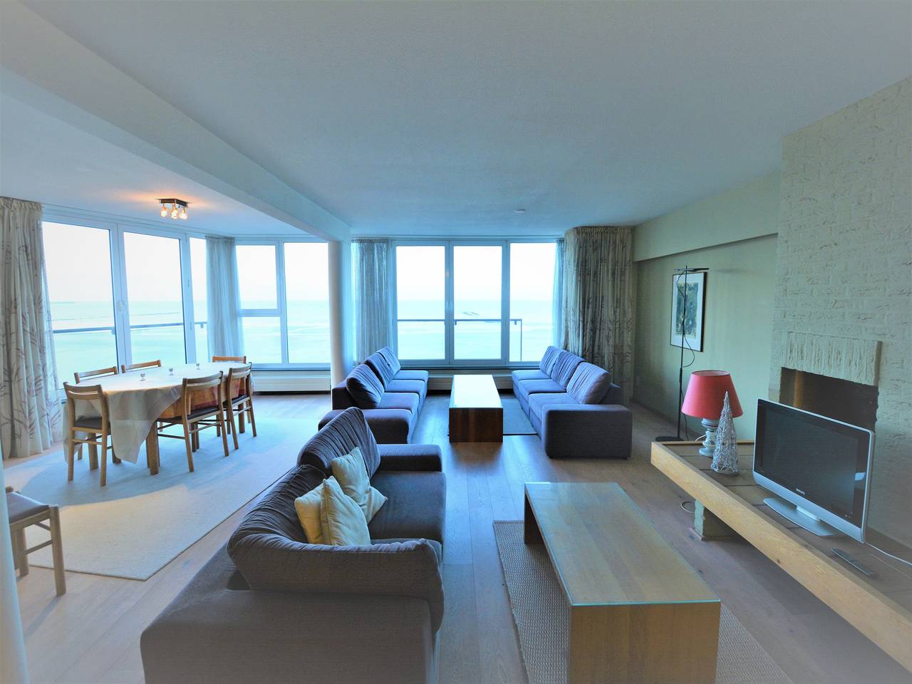 Geheel appartement, Penthouse met groot zonneterras in Duinbergen, Knokke-Heist