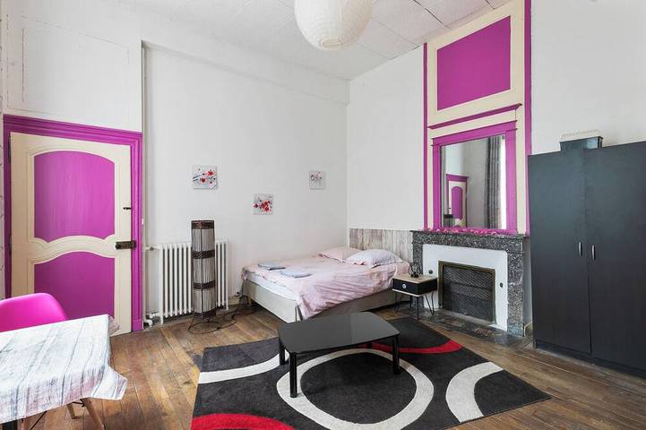 Apartamento de vacaciones para 2 personas, con jardín - 1