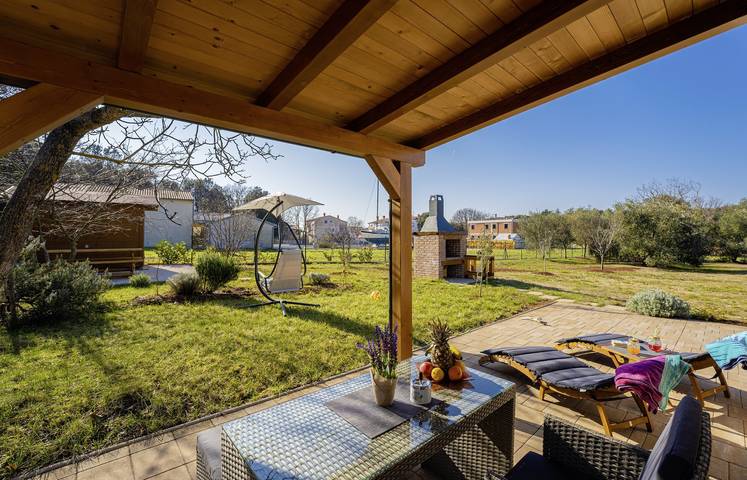 Ferienhaus für 3 Personen, mit Garten, mit Haustier in Pjescana Uvala - 4