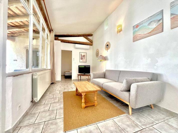 Location de vacances pour 4 personnes, avec vue et jardin à Tornac - 3