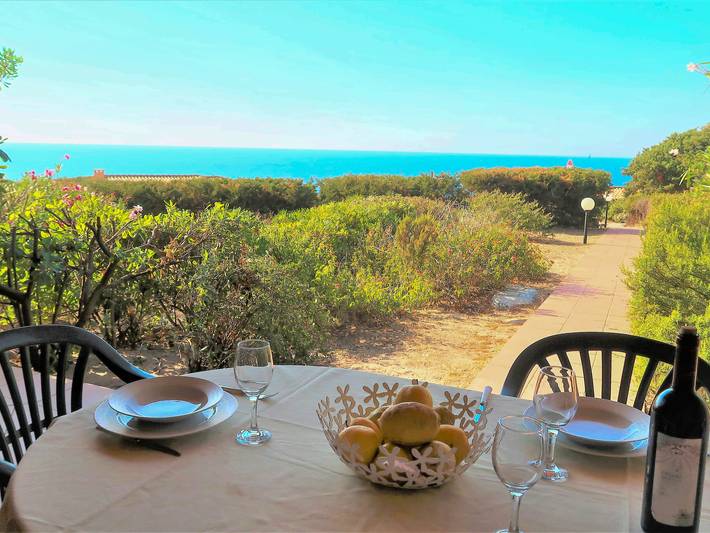 Apartamento para 4 personas, con Terraza y Jardín en Costa Paradiso