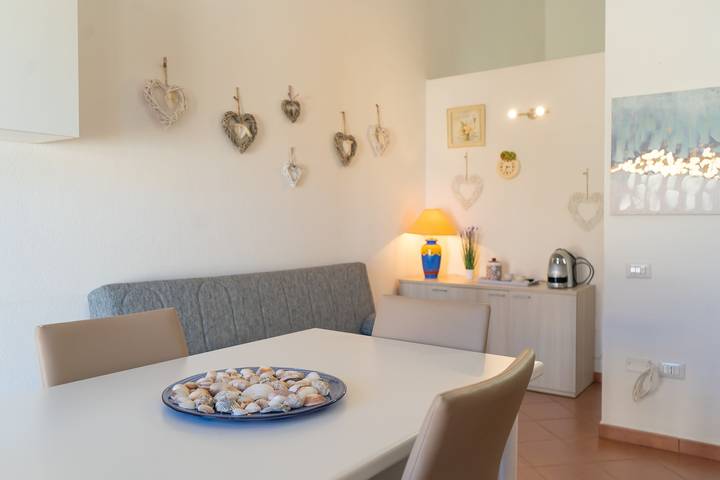 Gîte pour 4 personnes, avec Balcon à Tanaunella - 2