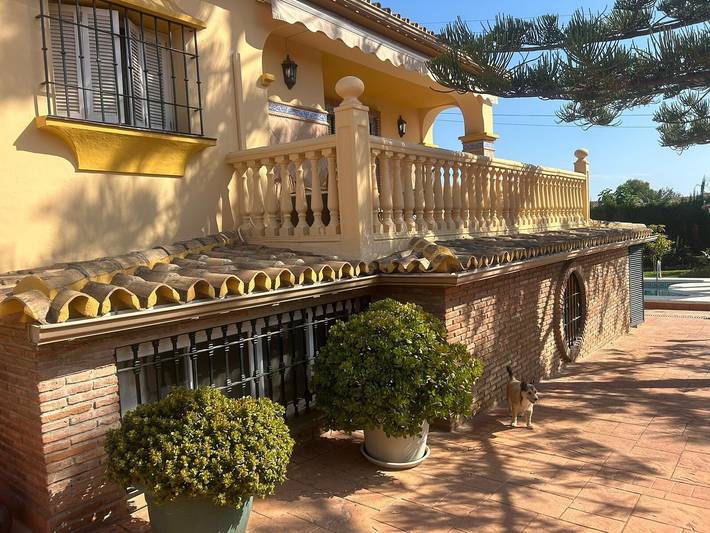 Casa rural para 10 personas, con Balcón y Jardín en Rincón de la Victoria - 3