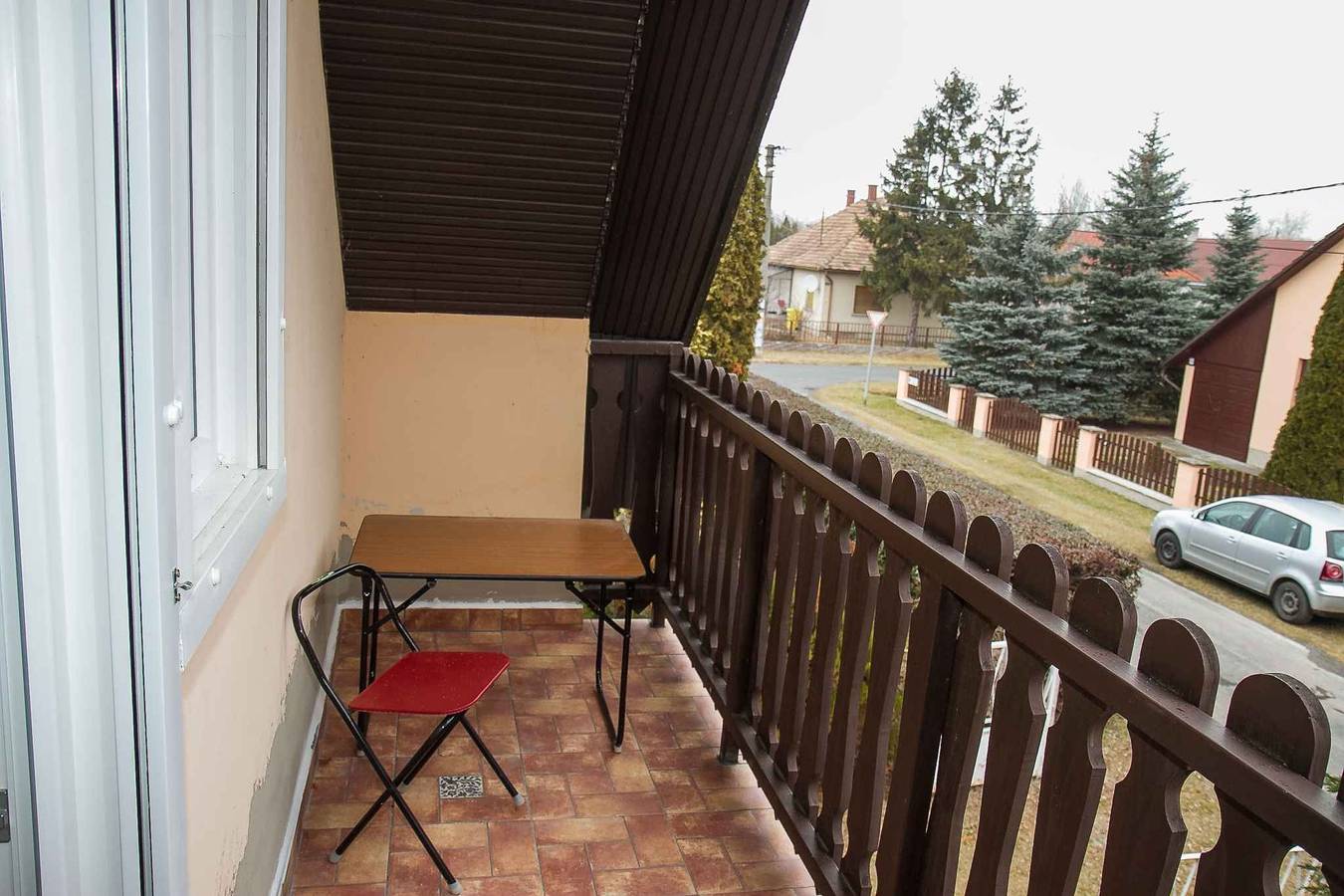 Ferienhaus nyugodt környéken  in Balatonmariafürdö, Plattensee Südufer