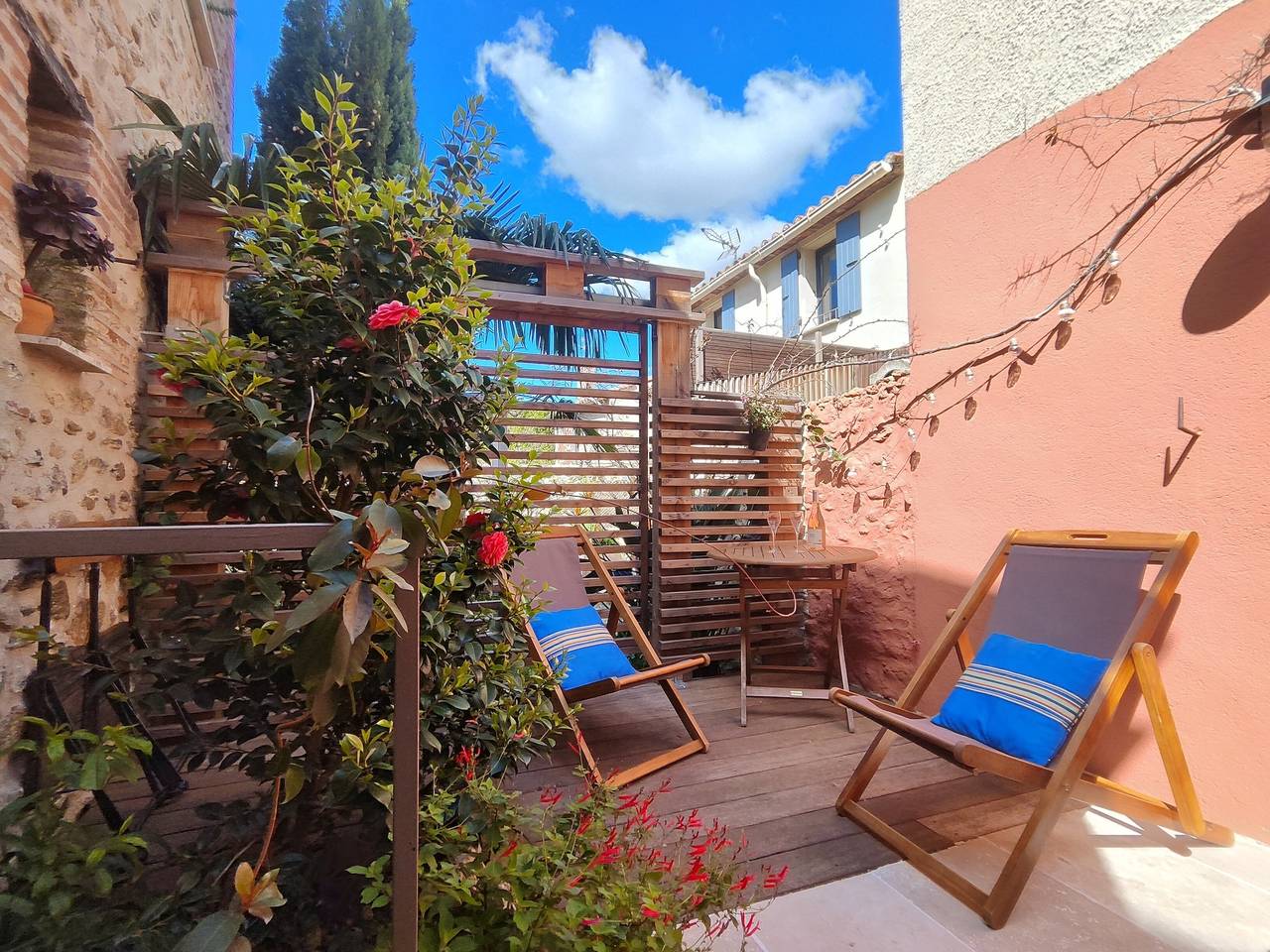 La Grange aux Hirondelles, gîte pour 2 pers. proche de collioure et d'argelès-sur-mer in Laroque-des-Albères, Région de Céret