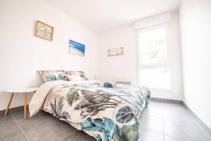Gîte pour 4 personnes, avec terrasse à Pignan - 4