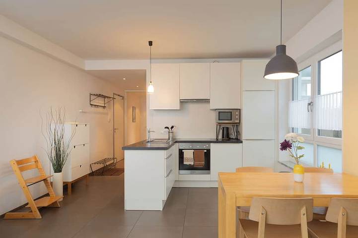 Ferienwohnung für 4 Personen, mit Terrasse und Garten bei Neuschwanstein