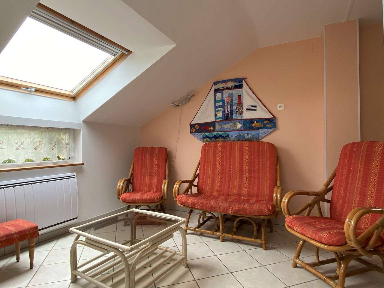 Charming 6-Person House on Ile Grande, 200m from Beach, with Wifi and Parking in Île-Grande, Pleumeur-Bodou