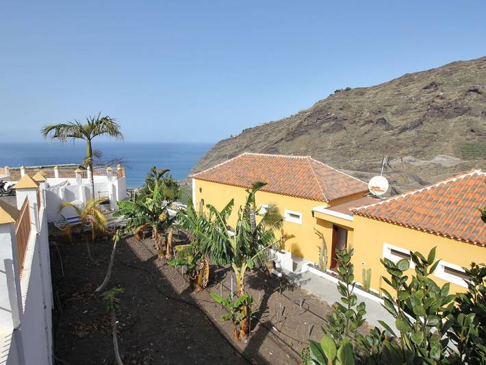 Ferienwohnung für 3 Personen, mit Balkon und Garten, kinderfreundlich in Los Llanos de Aridane