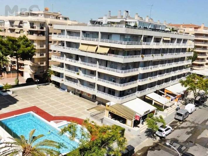 Cabaña para 4 personas, con balcón en Salou