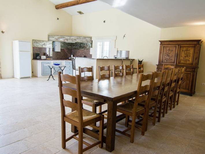 Villa pour 5 personnes, avec piscine dans le Gard - 3