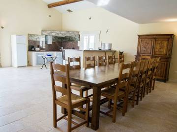 Maison De Vacances pour 5 Personnes dans Montfrin, Région de Nîmes, Photo 2