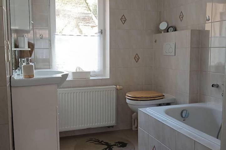 Ferienhaus für 4 Personen, mit Balkon und Garten in Stolberg (Südharz) - 4