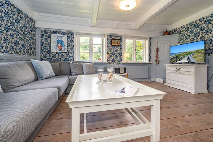 Kapitänshuis – friesisches Inselzuhause mit Charakter in Westerland, Sylt (Gemeinde)