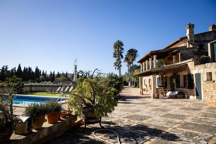 Casa rural para 4 personas, con piscina y jardín en María de la Salud - 4