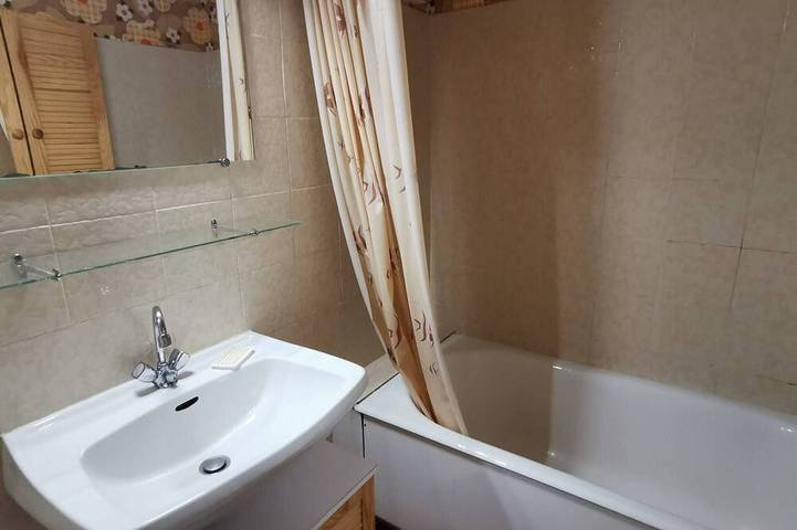 Ganze Wohnung, Studio 4 Pers - Ski/Wandern zu Fuß - Südbalkon in Saint-Michel-de-Chaillol, Nationalpark Écrins