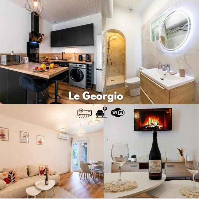 Appartement entier, One-Bedroom Apartment in Saint-Georges-d'Orques, Côte méditerranéenne (France)