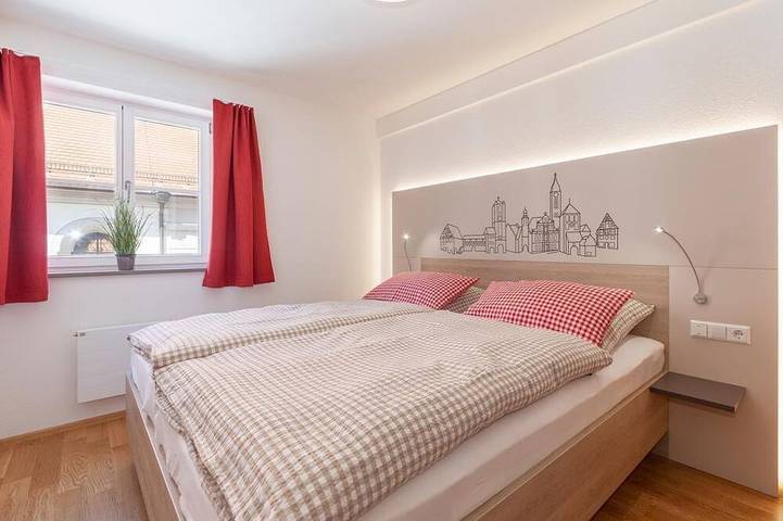 Ganze Wohnung, Ferienwohnung Gerberhaus (B) - Hensler Ferienwohnungen in Wangen im Allgäu, Region Bodensee-Oberschwaben