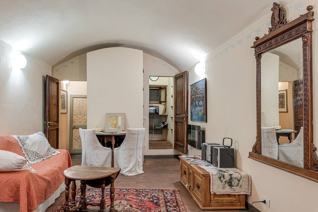 Appartement entier, La retraite de Michel-Ange, une petite résidence au cœur de Florence in Florence city center, Florence