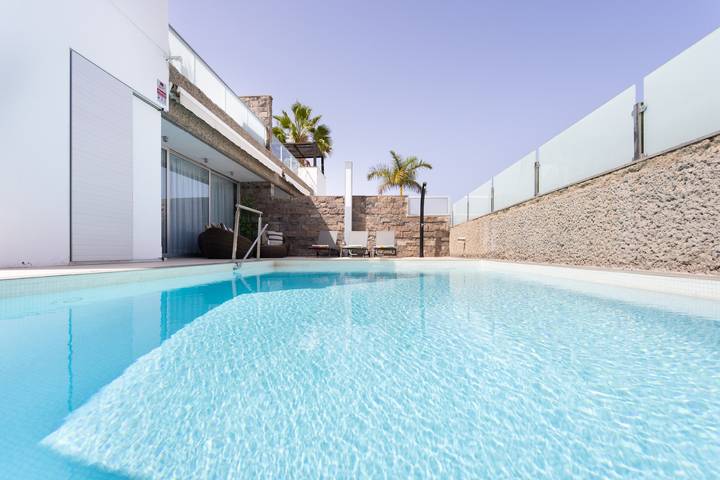 Villa pour 10 personnes, avec jacuzzi et terrasse à Adeje - 4