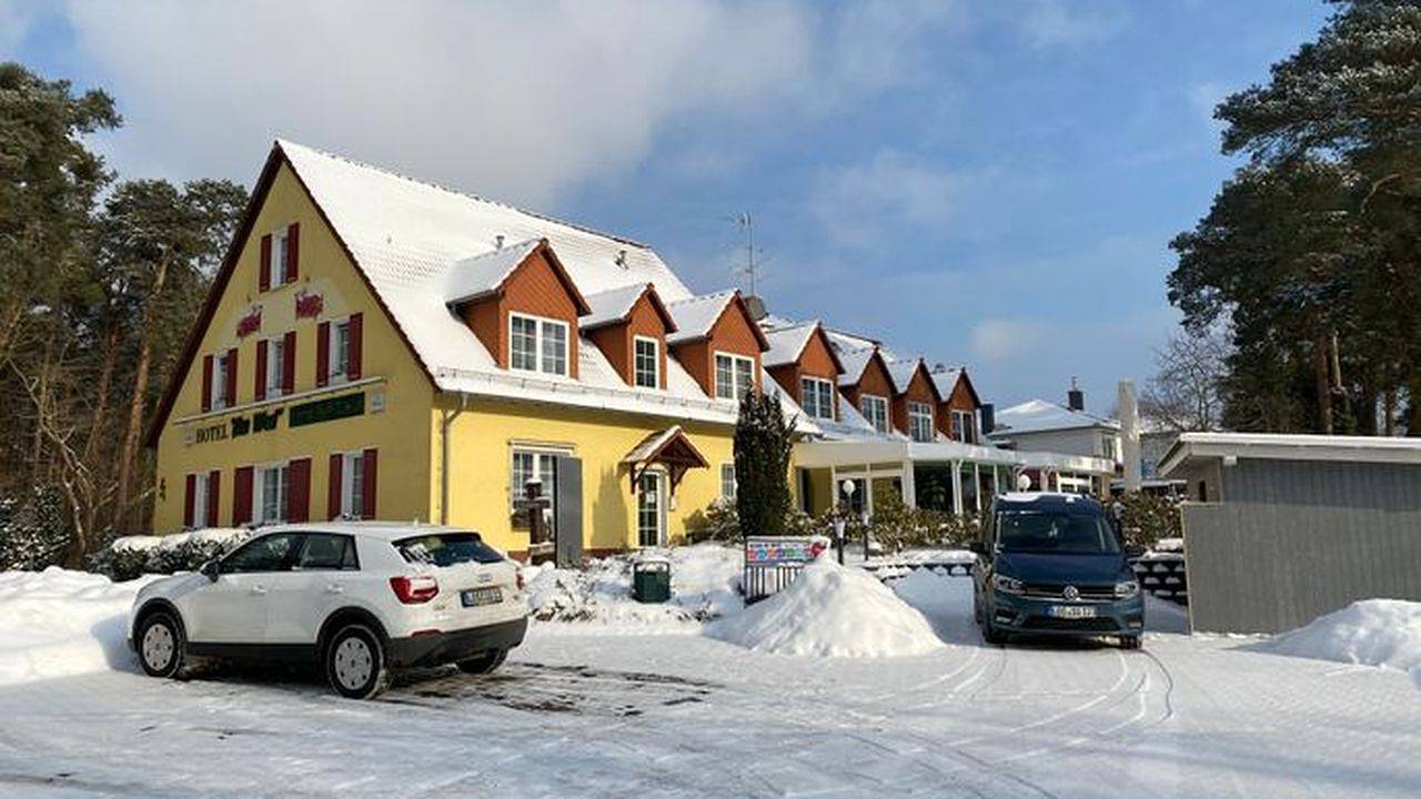 Doppelzimmer für 2 Personen (20 m²) in Bad Saarow in Bad Saarow, Dahme-Seengebiet