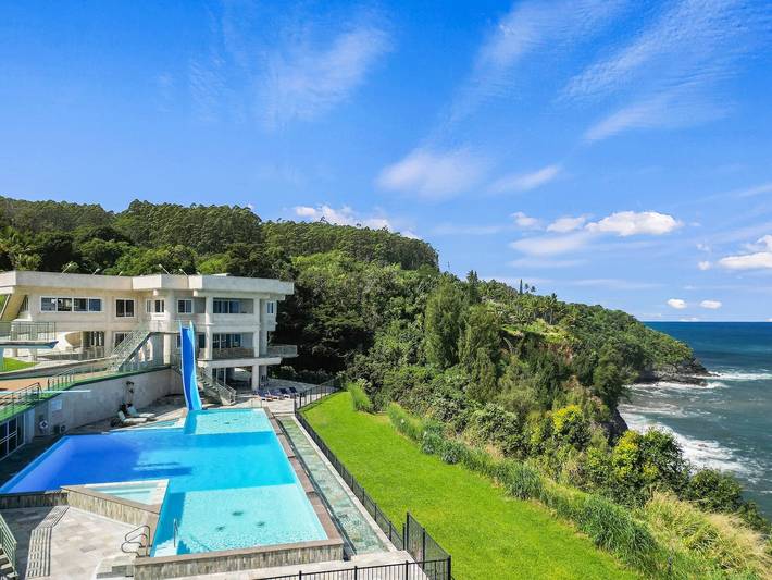 Location de vacances pour 18 personnes, avec piscine ainsi que jardin et balcon dans Hawai - 4