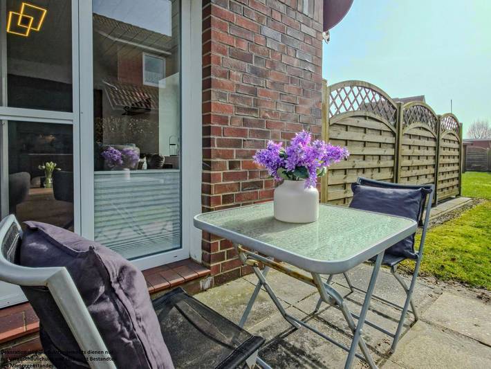 Ferienwohnung für 4 Personen, mit Garten, mit Haustier in Carolinensiel