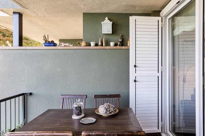 Apartamento entero, Apartamento 'Villa Rocío' con vistas al mar, piscina compartida y Wi-Fi in Calella de Palafrugell, Palafrugell