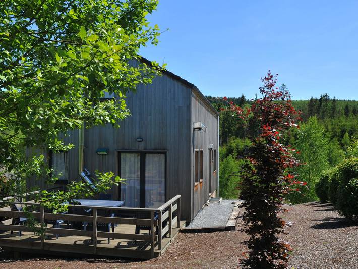 Vakantiehuis voor 6 personen, with Terras and Tuin as well as Sauna in Houffalize