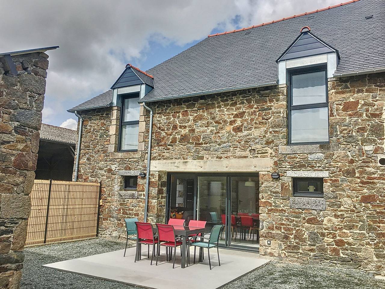 Le cottage in La Fresnais, Région de Saint-Malo