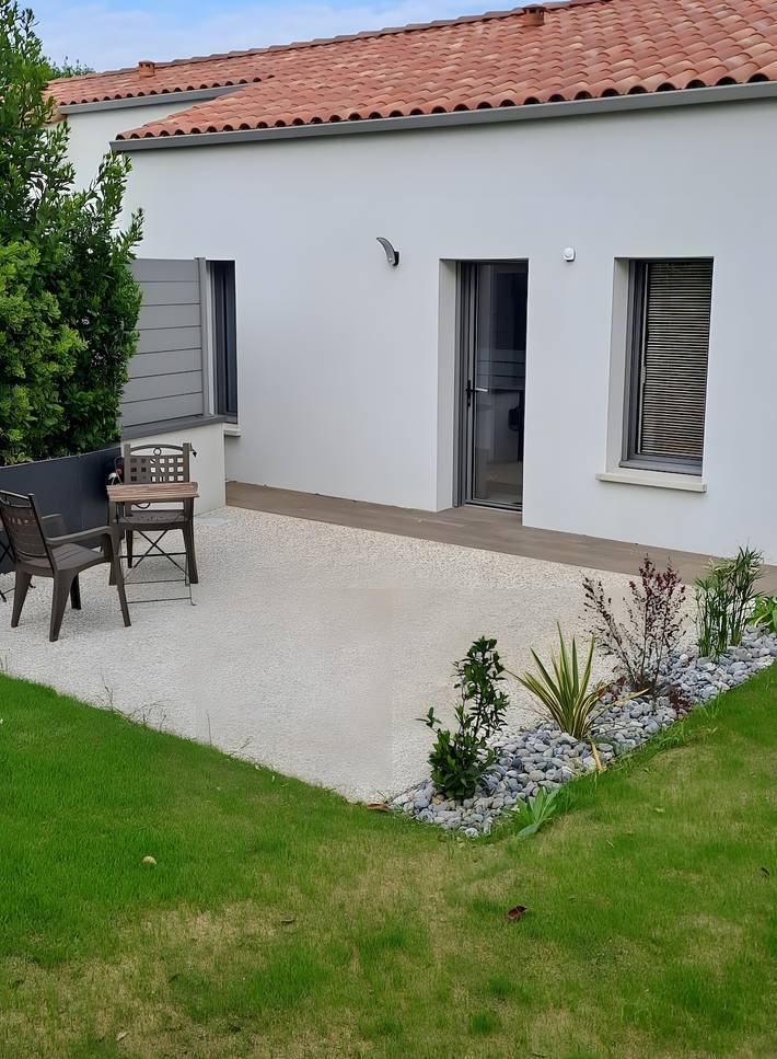 Location de vacances pour 2 personnes, adapté aux familles à Saint-Prouant