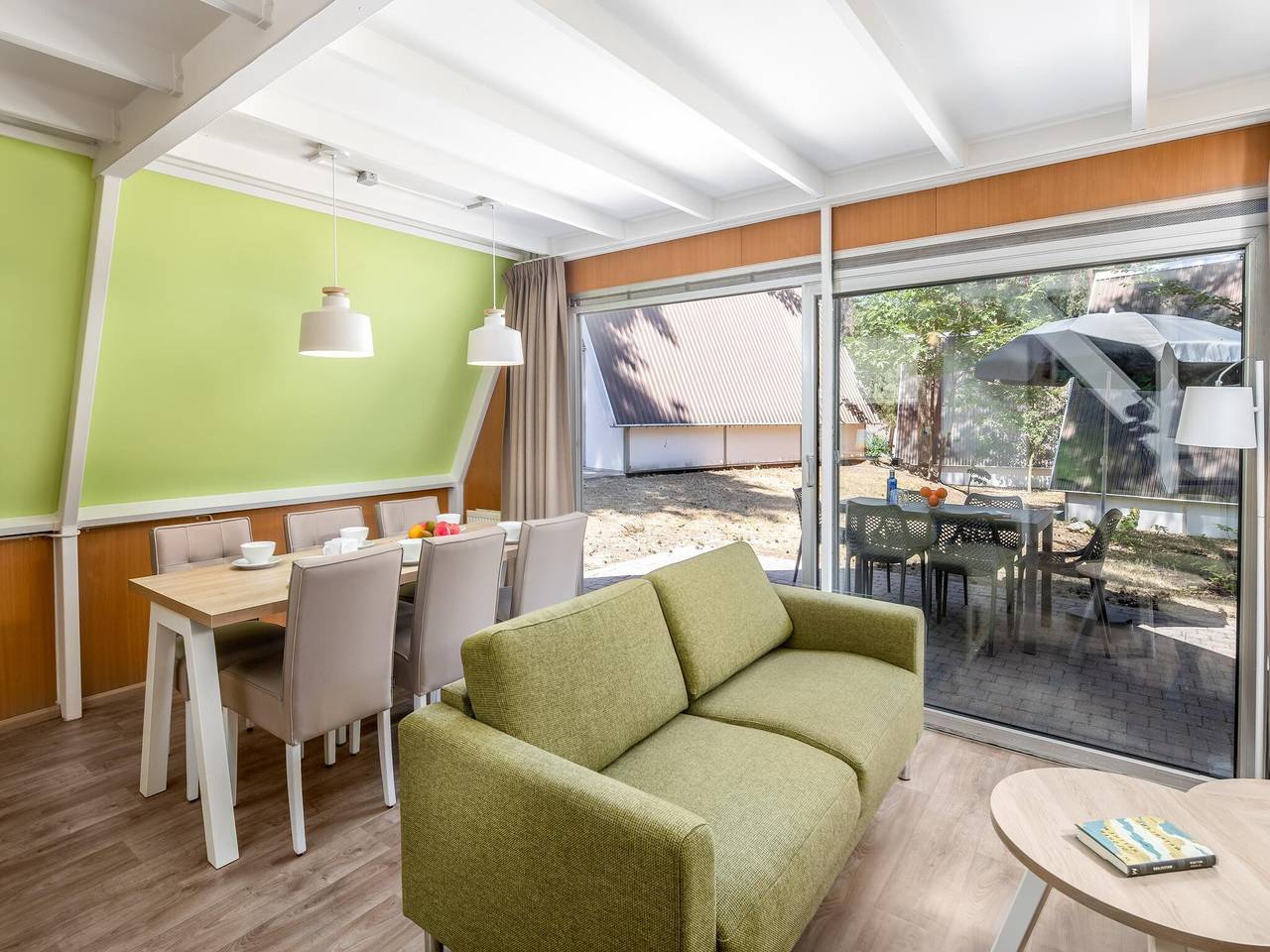 Bungalow in Wolfsven bij Natuurgebied in Mierlo, Noord-Brabant