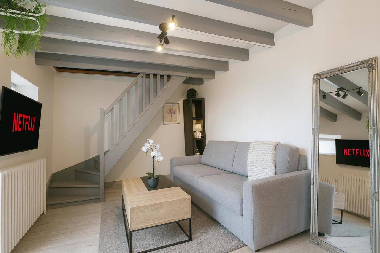 Appartement entier, Maison de la Roche in Saint-Maurice-l'Exil, Région de Vienne