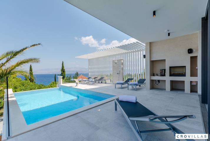 Villa pour 8 personnes, avec vue sur l’océan et piscine à Sutivan - 4