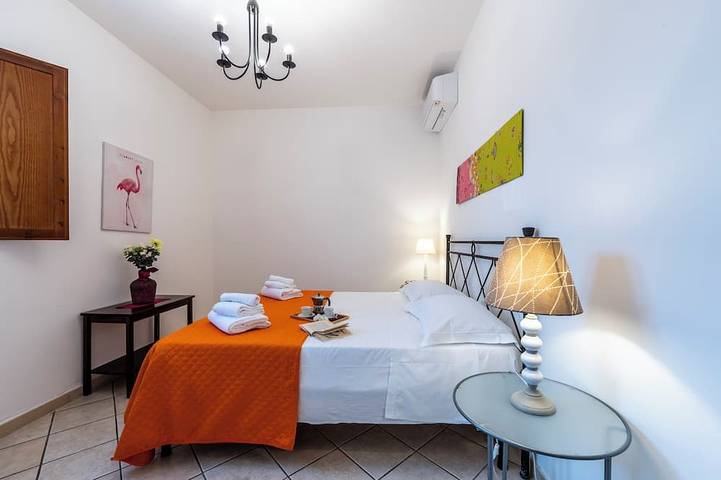Ganze Wohnung, Bacco apartment 4/6 people with spacious terrace in Greve in Chianti in Greve In Chianti, Chianti