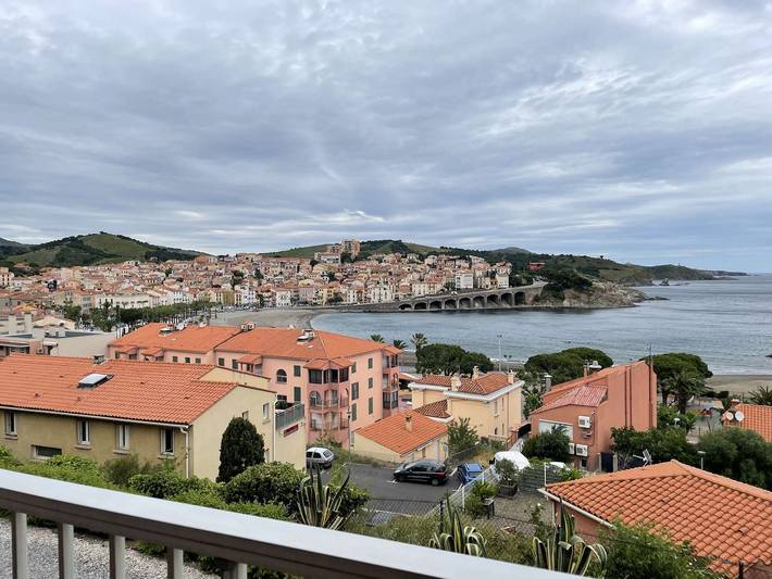 Location de vacances pour 2 personnes, avec terrasse à Banyuls-sur-Mer