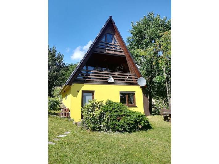 Ferienhaus für 5 Personen, mit Balkon